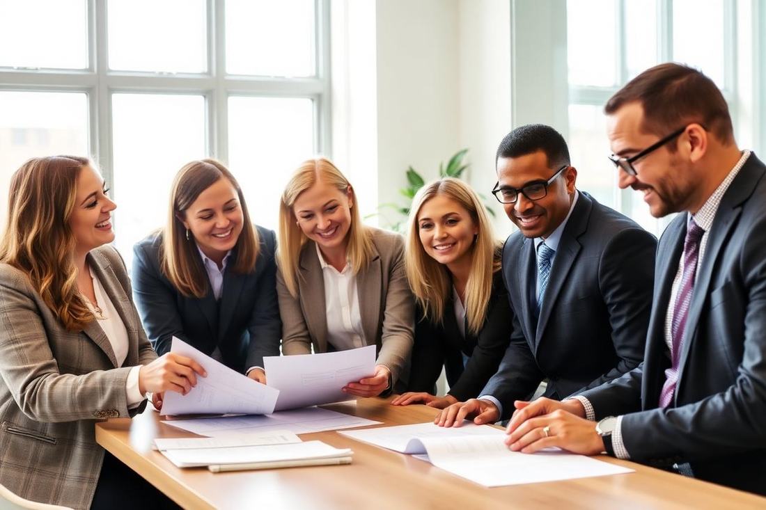 Supplier review meeting
