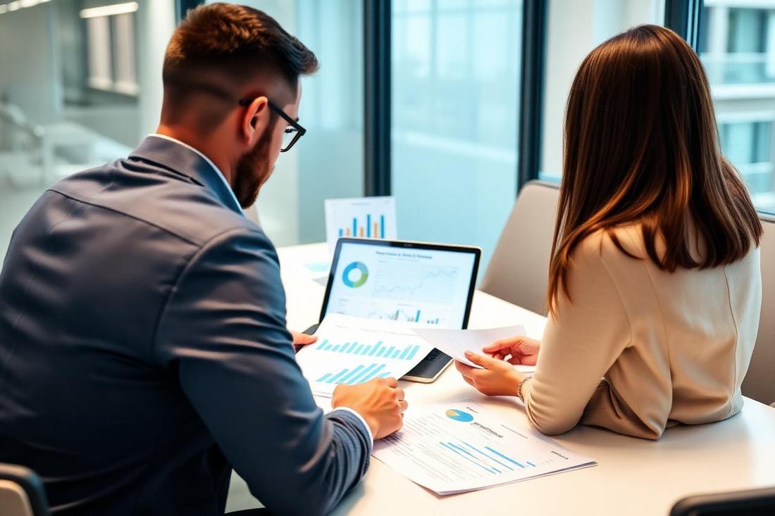 HPS Holding consultants reviewing procurement spend analysis